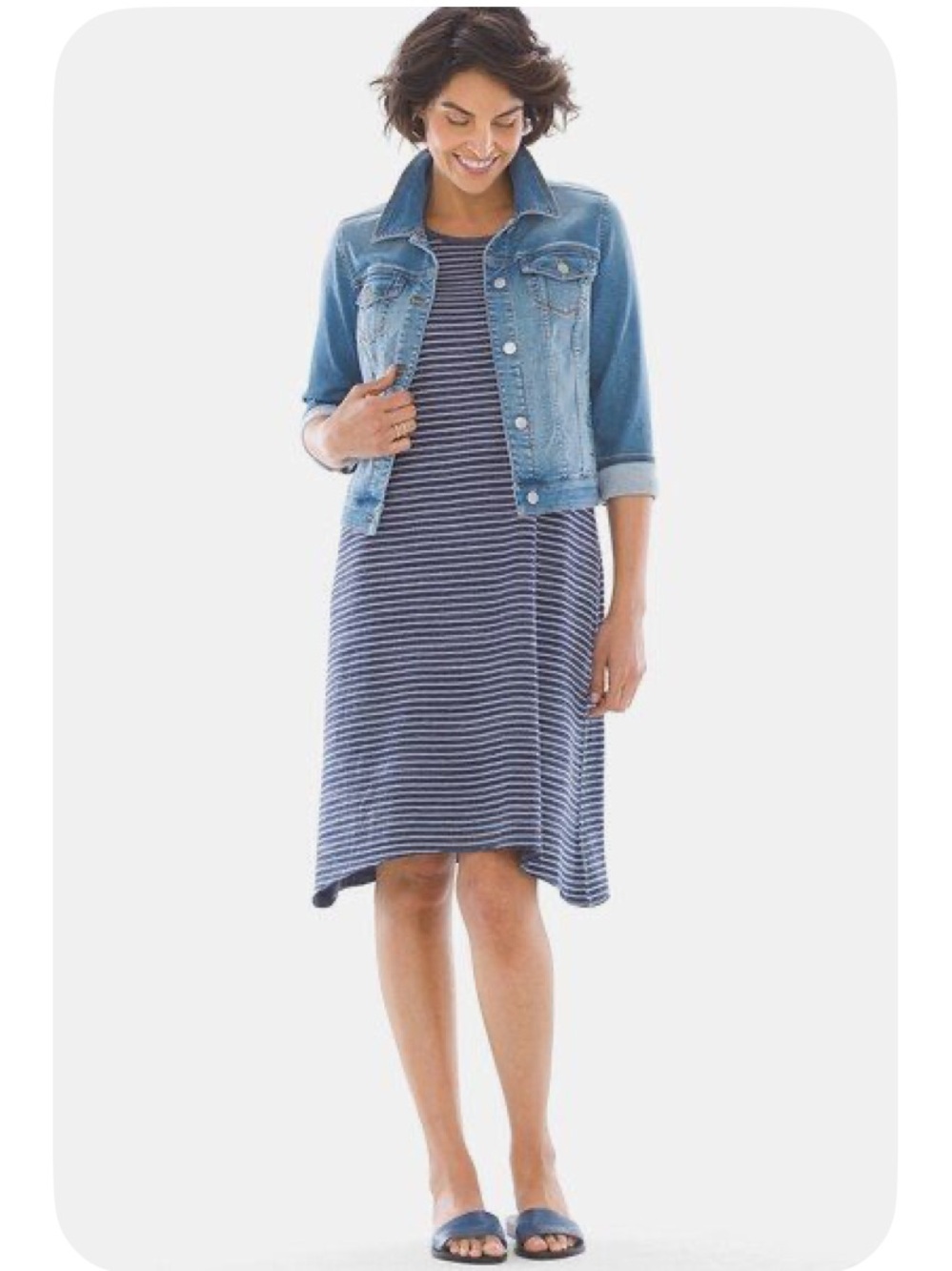 Soma Reversible Sleeveless Tank Dress
